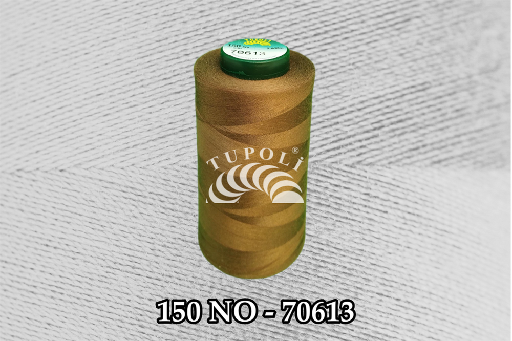 Tupoli 150 Numara 70613 İlikli Polyester Dikiş İpliği