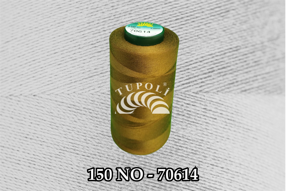 Tupoli 150 Numara 70614 İlikli Polyester Dikiş İpliği