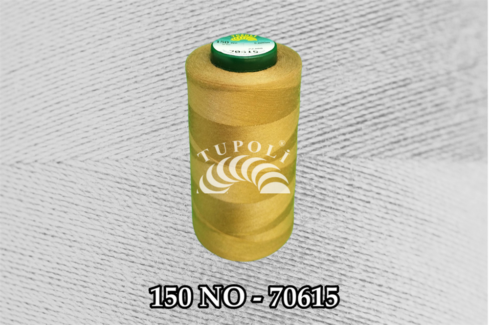 Tupoli 150 Numara 70615 İlikli Polyester Dikiş İpliği