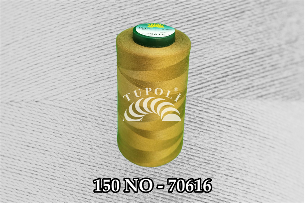 Tupoli 150 Numara 70616 İlikli Polyester Dikiş İpliği