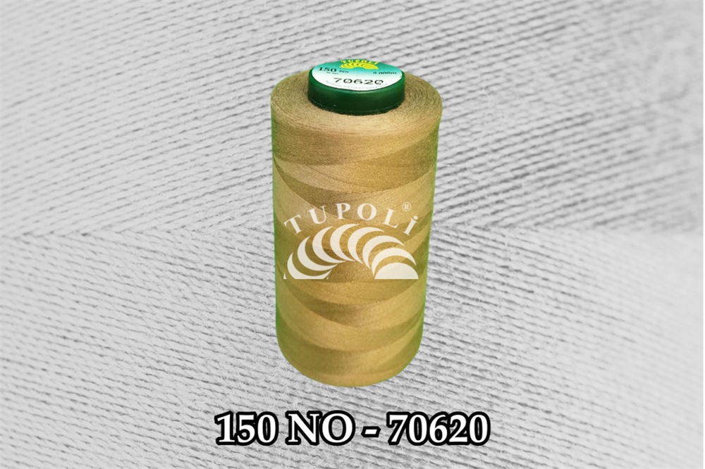 Tupoli 150 Numara 70620 İlikli Polyester Dikiş İpliği