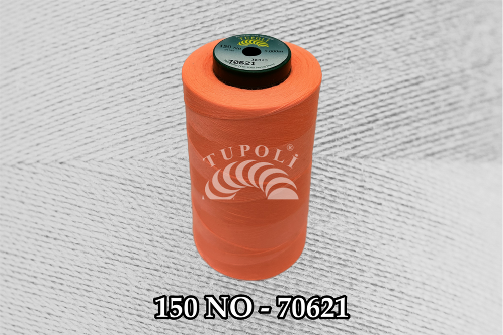Tupoli 150 Numara 70621 İlikli Polyester Dikiş İpliği