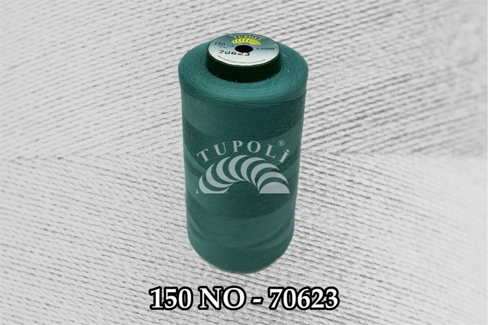 Tupoli 150 Numara 70623 İlikli Polyester Dikiş İpliği