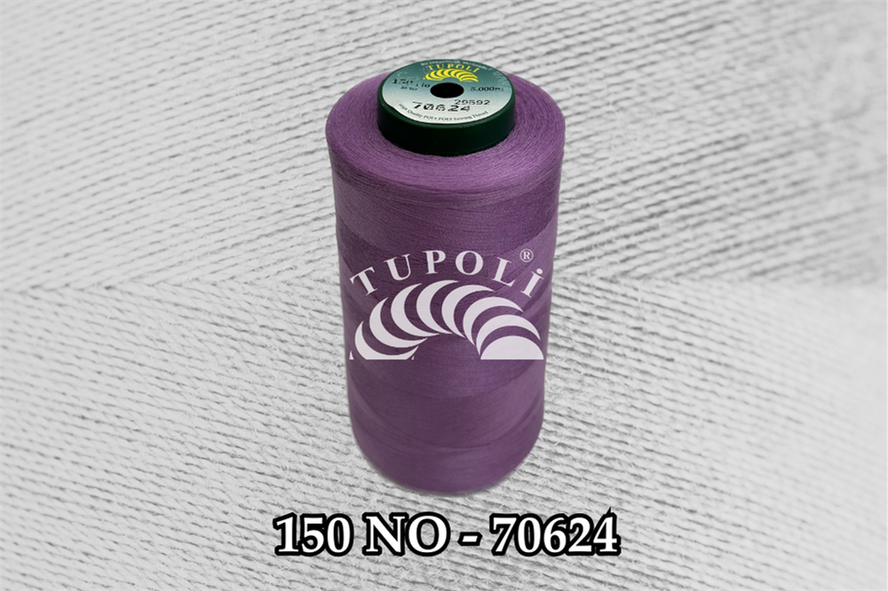 Tupoli 150 Numara 70624 İlikli Polyester Dikiş İpliği