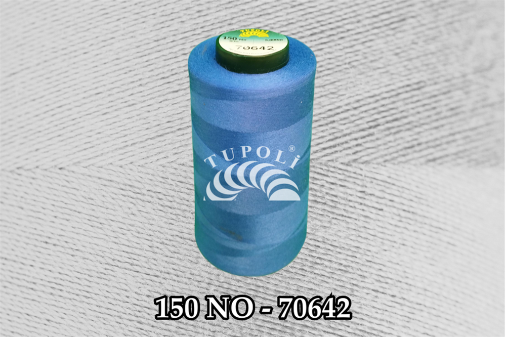Tupoli 150 Numara 70642 İlikli Polyester Dikiş İpliği