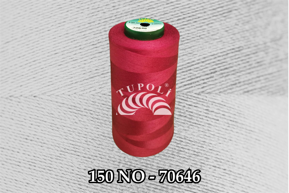 Tupoli 150 Numara 70646 İlikli Polyester Dikiş İpliği