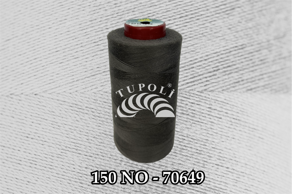 Tupoli 150 Numara 70649 İlikli Polyester Dikiş İpliği