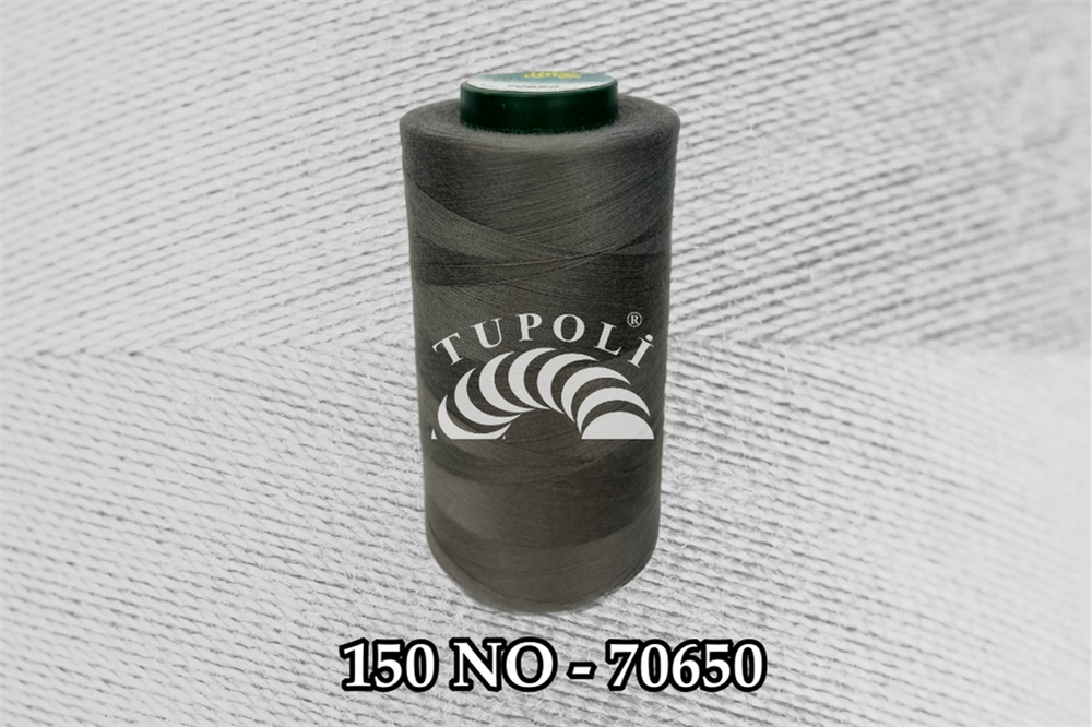 Tupoli 150 Numara 70650 İlikli Polyester Dikiş İpliği