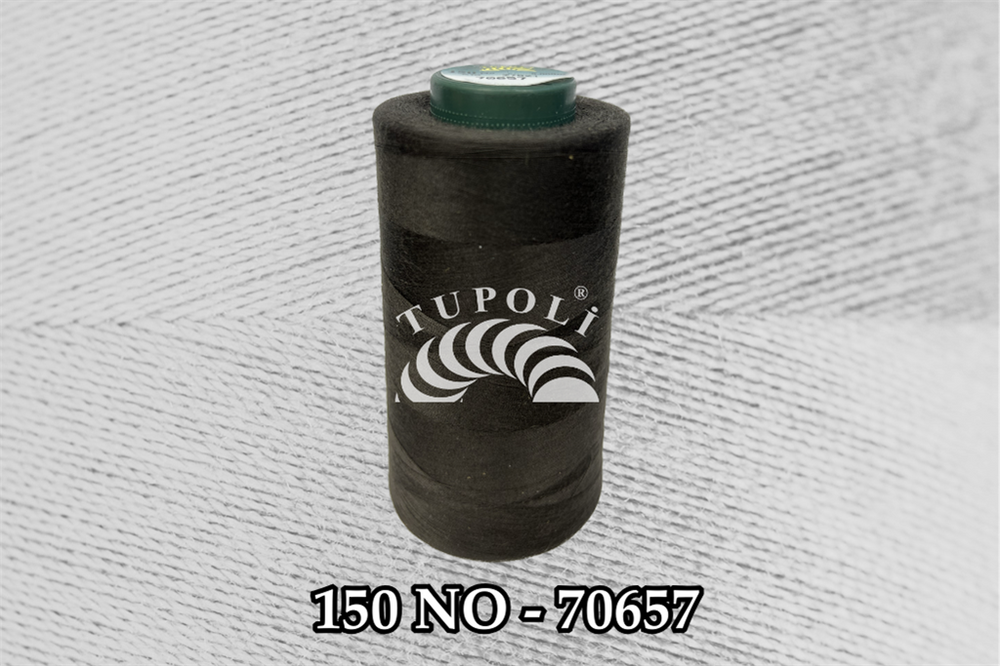 Tupoli 150 Numara 70657 İlikli Polyester Dikiş İpliği