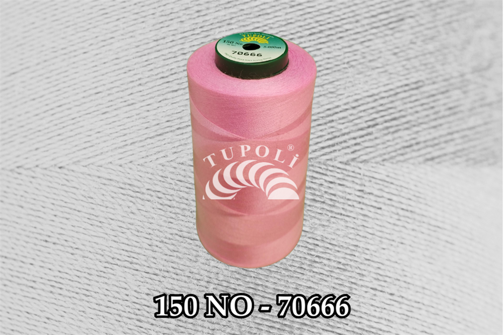 Tupoli 150 Numara 70666 İlikli Polyester Dikiş İpliği
