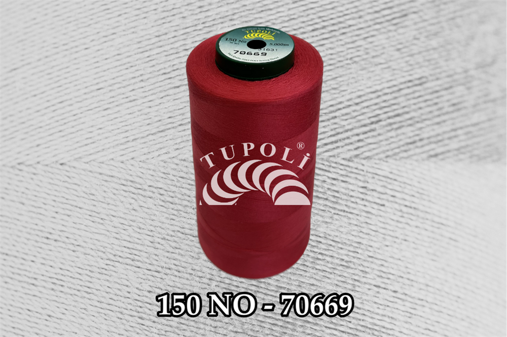 Tupoli 150 Numara 70669 İlikli Polyester Dikiş İpliği