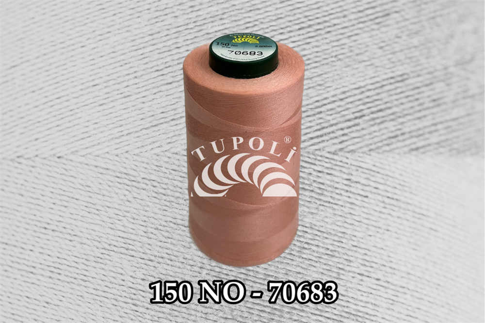 Tupoli 150 Numara 70683 İlikli Polyester Dikiş İpliği