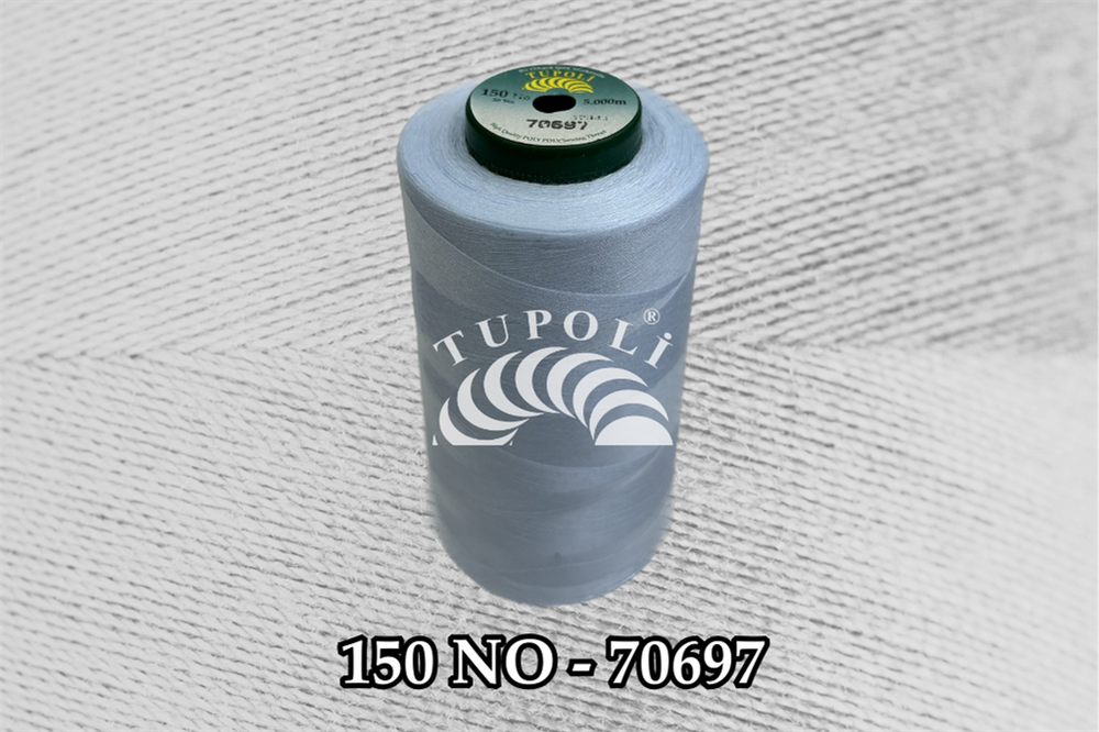 Tupoli 150 Numara 70697 İlikli Polyester Dikiş İpliği