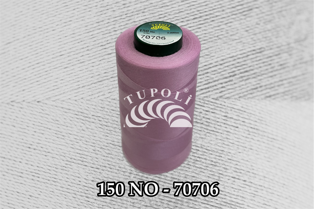 Tupoli 150 Numara 70706 İlikli Polyester Dikiş İpliği