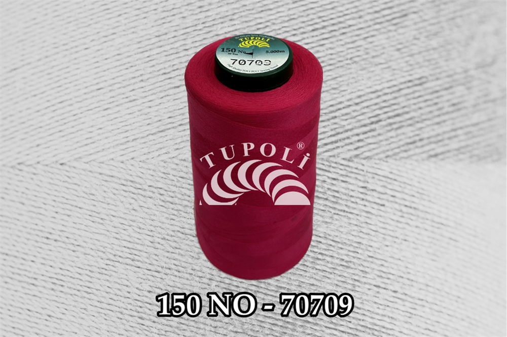 Tupoli 150 Numara 70709 İlikli Polyester Dikiş İpliği