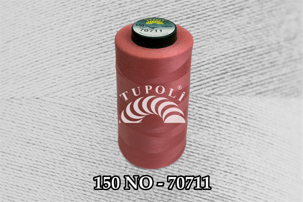 Tupoli 150 Numara 70711 İlikli Polyester Dikiş İpliği