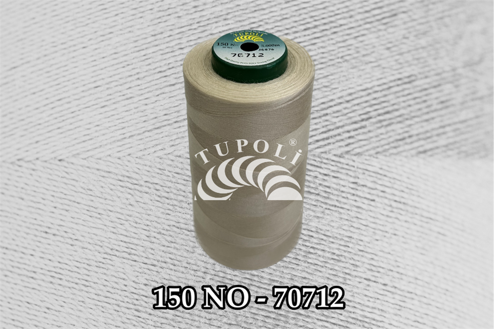 Tupoli 150 Numara 70712 İlikli Polyester Dikiş İpliği