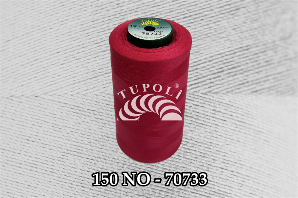 Tupoli 150 Numara 70733 İlikli Polyester Dikiş İpliği