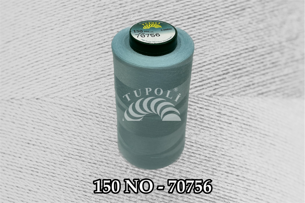 Tupoli 150 Numara 70756 İlikli Polyester Dikiş İpliği