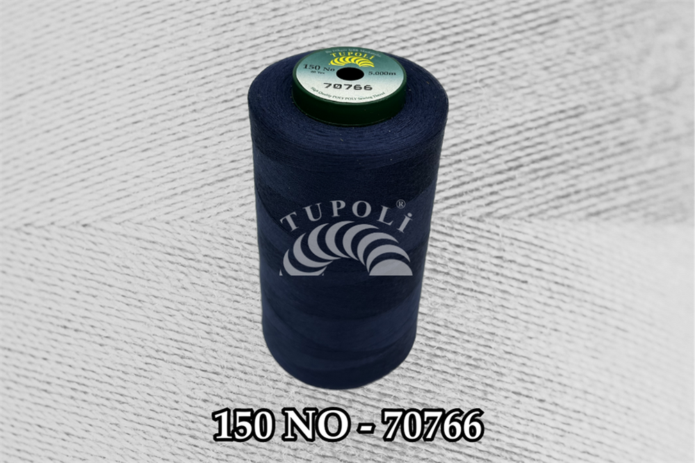 Tupoli 150 Numara 70766 İlikli Polyester Dikiş İpliği