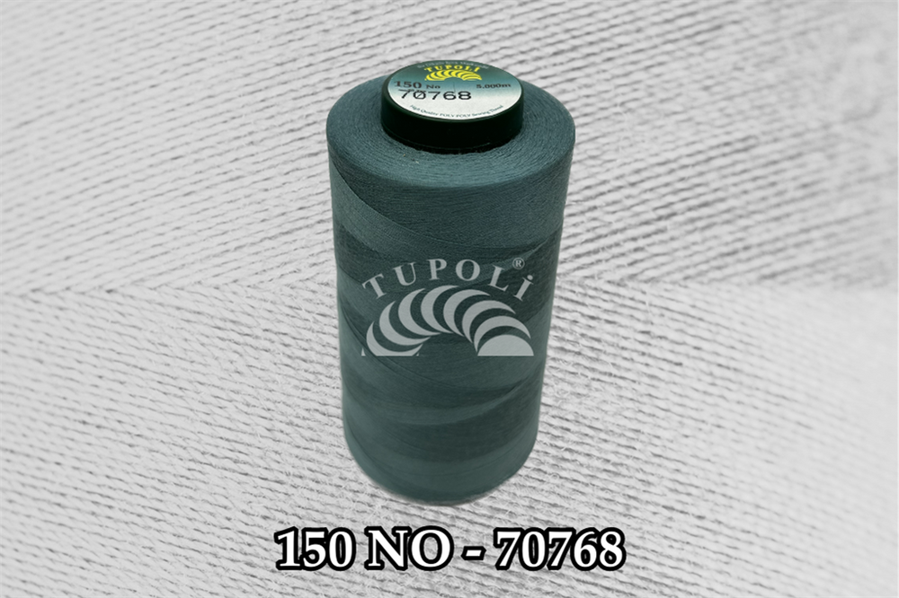 Tupoli 150 Numara 70768 İlikli Polyester Dikiş İpliği
