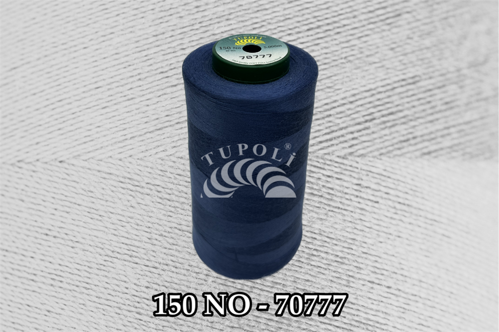 Tupoli 150 Numara 70777 İlikli Polyester Dikiş İpliği