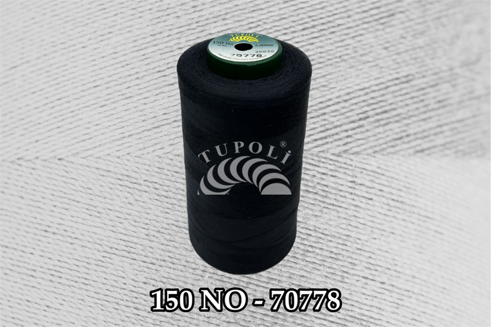 Tupoli 150 Numara 70778 İlikli Polyester Dikiş İpliği