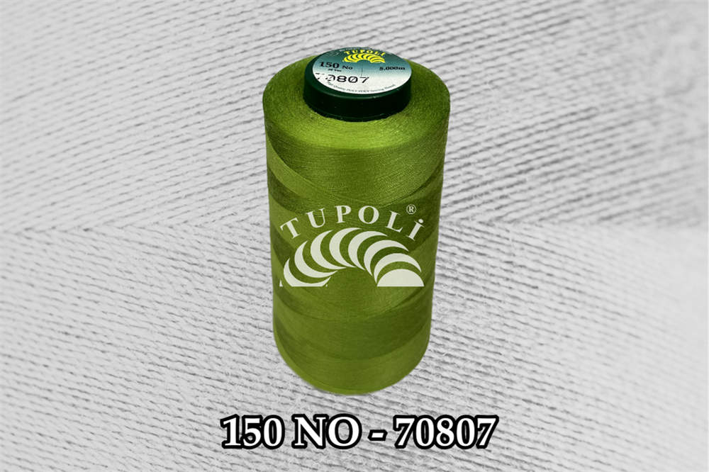 Tupoli 150 Numara 707807 İlikli Polyester Dikiş İpliği