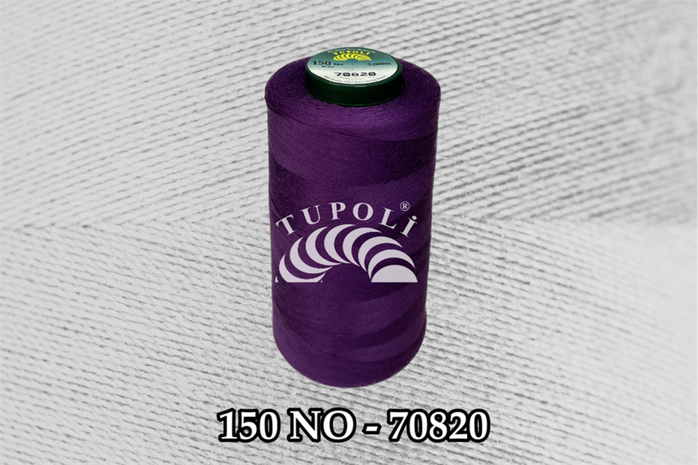 Tupoli 150 Numara 707820 İlikli Polyester Dikiş İpliği