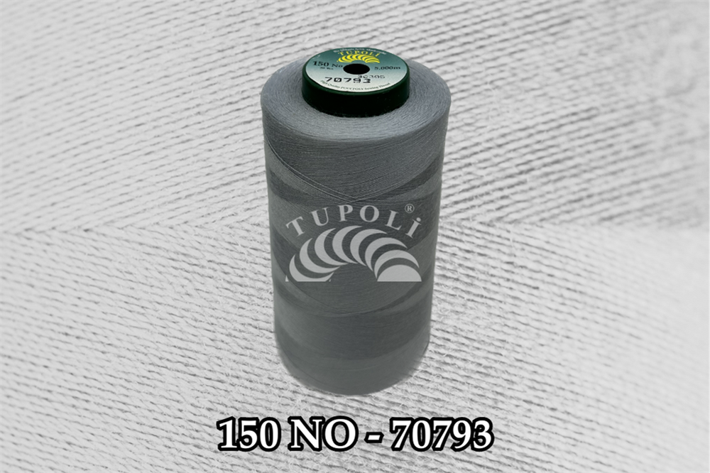Tupoli 150 Numara 70793 İlikli Polyester Dikiş İpliği
