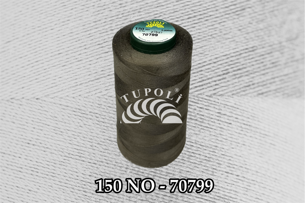 Tupoli 150 Numara 70799 İlikli Polyester Dikiş İpliği