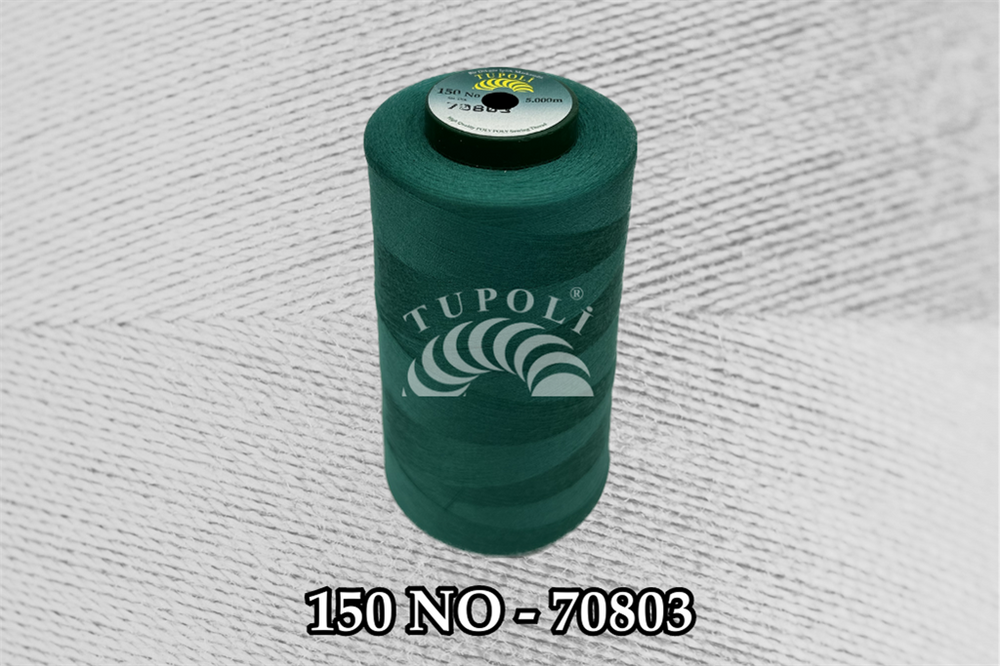 Tupoli 150 Numara 70803 İlikli Polyester Dikiş İpliği
