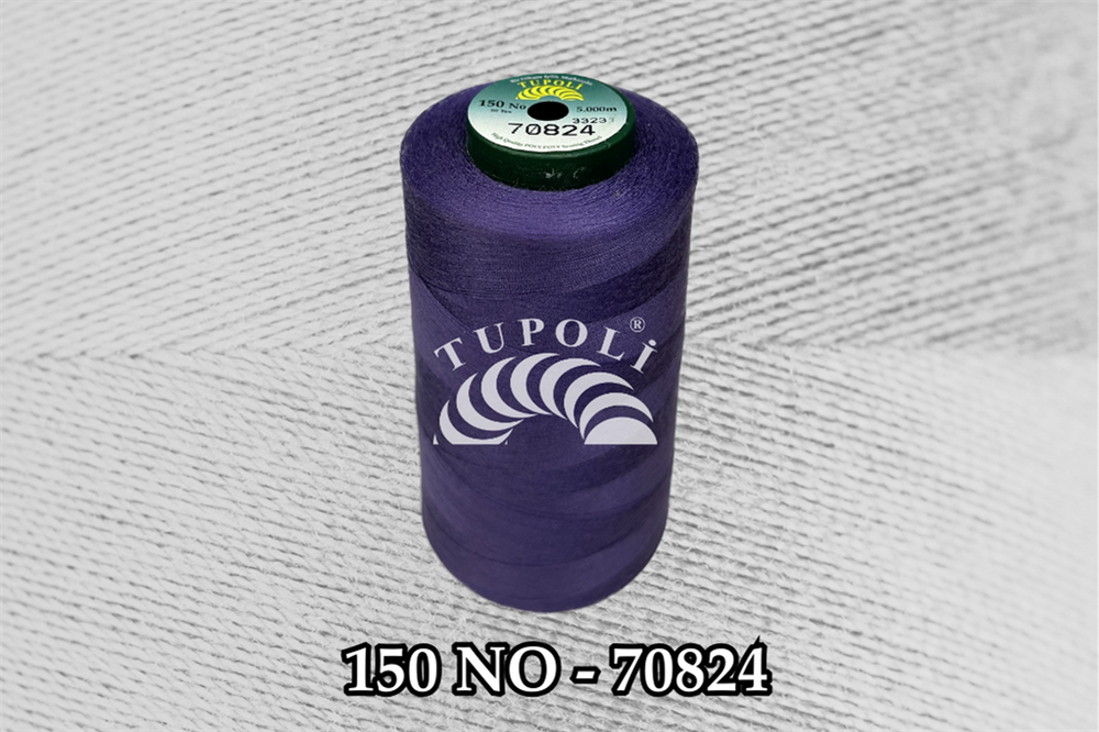 Tupoli 150 Numara 70824 İlikli Polyester Dikiş İpliği