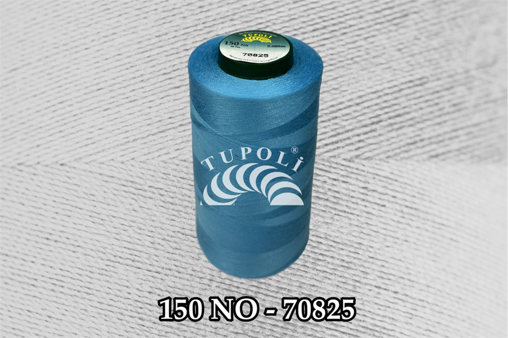 Tupoli 150 Numara 70825 İlikli Polyester Dikiş İpliği