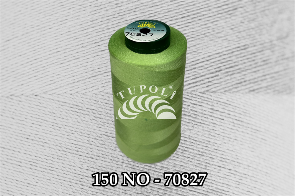 Tupoli 150 Numara 70827 İlikli Polyester Dikiş İpliği