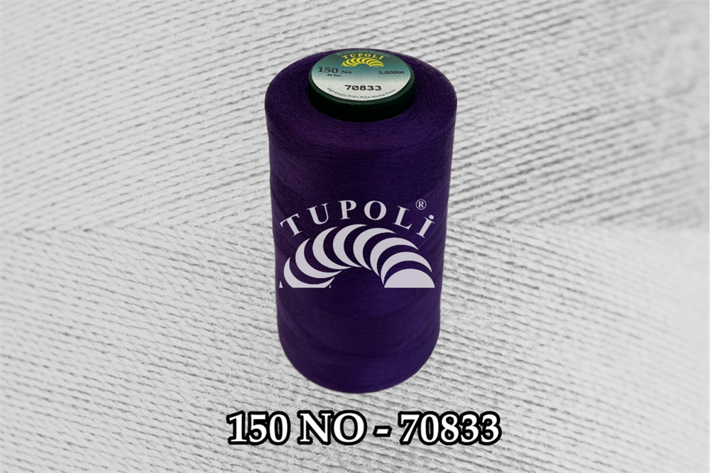 Tupoli 150 Numara 70833 İlikli Polyester Dikiş İpliği