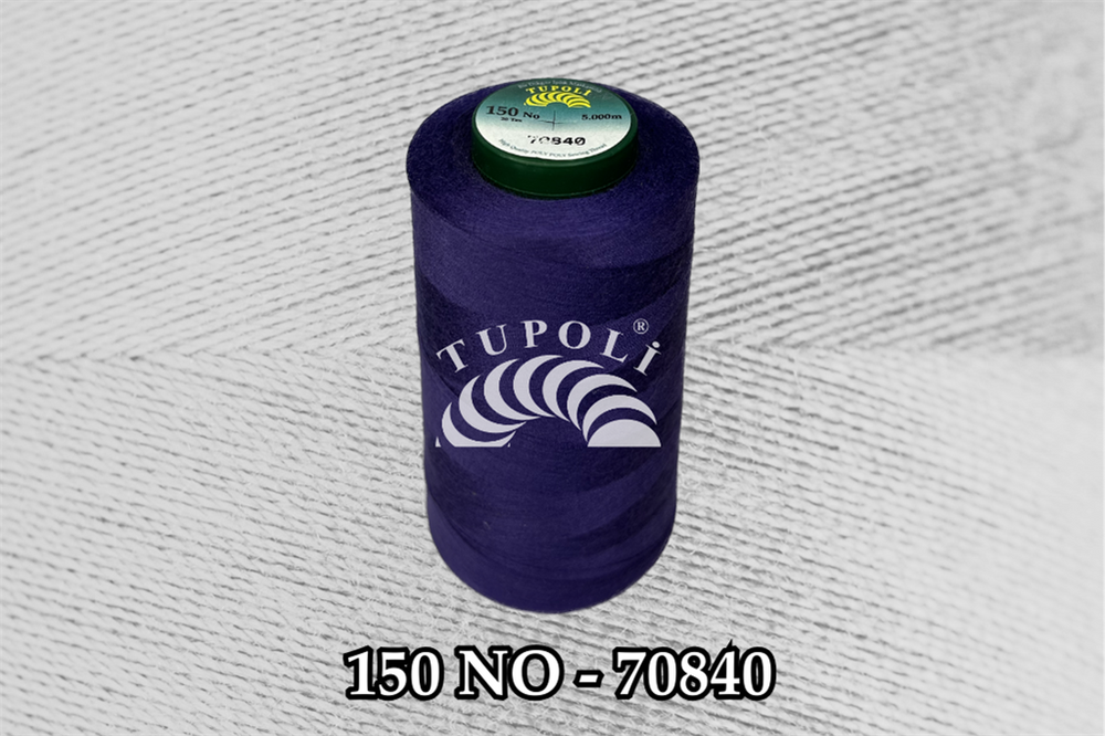 Tupoli 150 Numara 70840 İlikli Polyester Dikiş İpliği