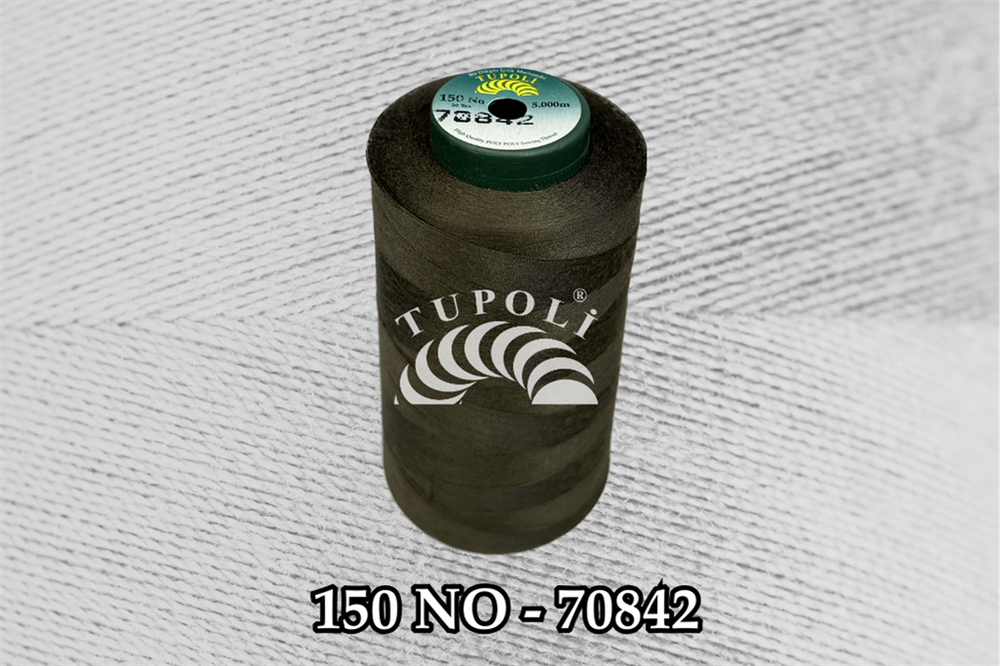 Tupoli 150 Numara 70842 İlikli Polyester Dikiş İpliği