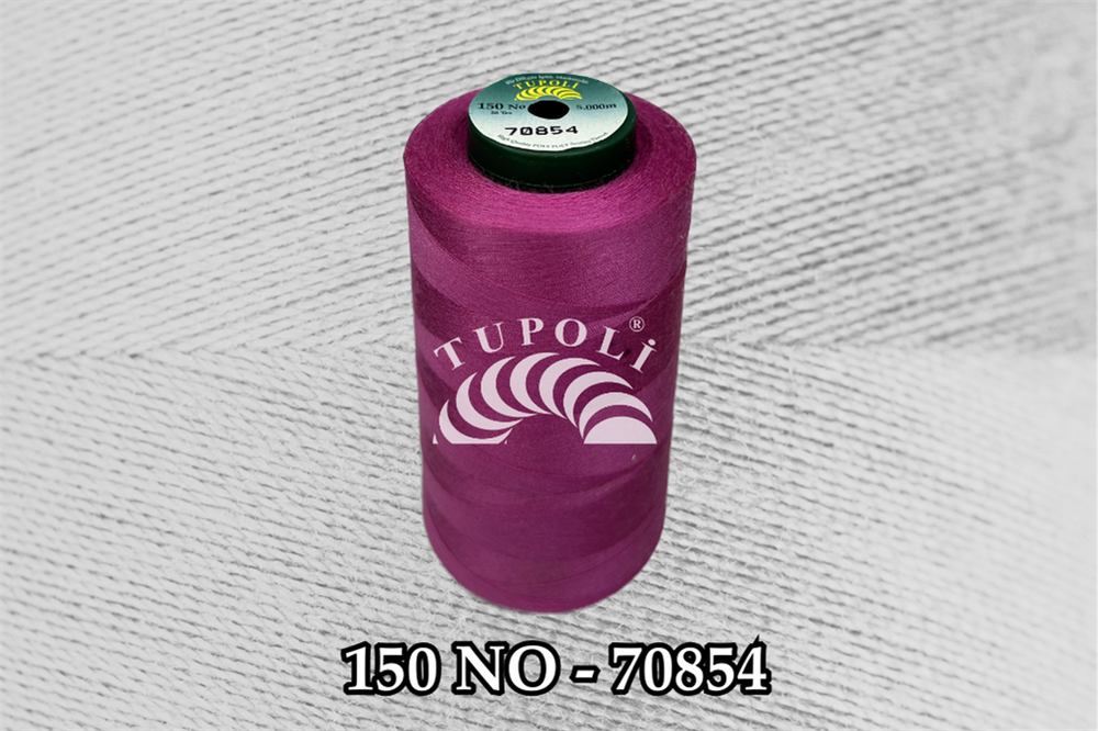 Tupoli 150 Numara 70854 İlikli Polyester Dikiş İpliği