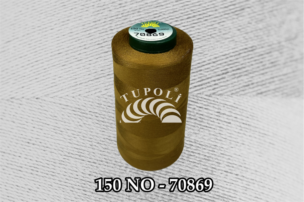 Tupoli 150 Numara 70869 İlikli Polyester Dikiş İpliği