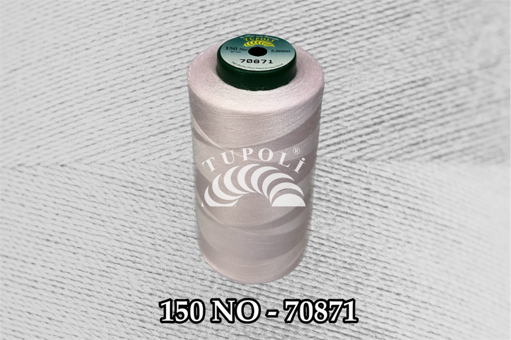 Tupoli 150 Numara 70871 İlikli Polyester Dikiş İpliği
