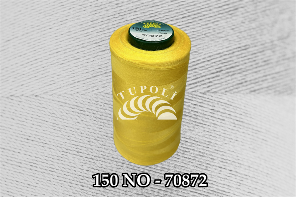 Tupoli 150 Numara 70872 İlikli Polyester Dikiş İpliği