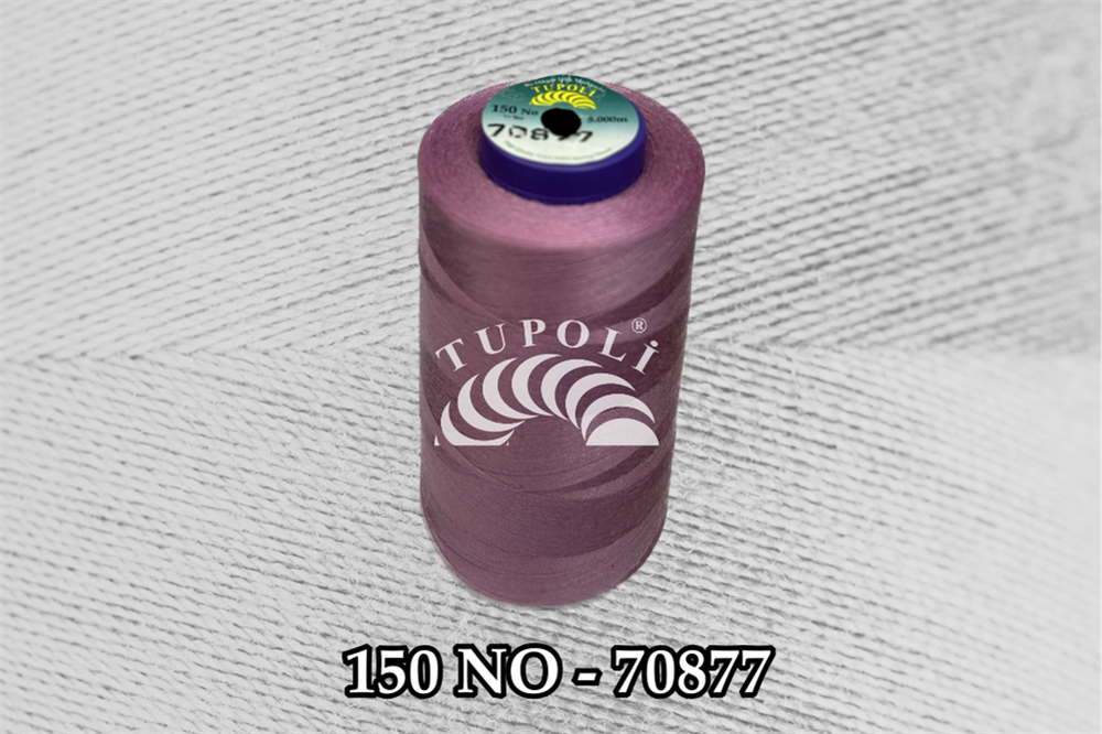 Tupoli 150 Numara 70877 İlikli Polyester Dikiş İpliği