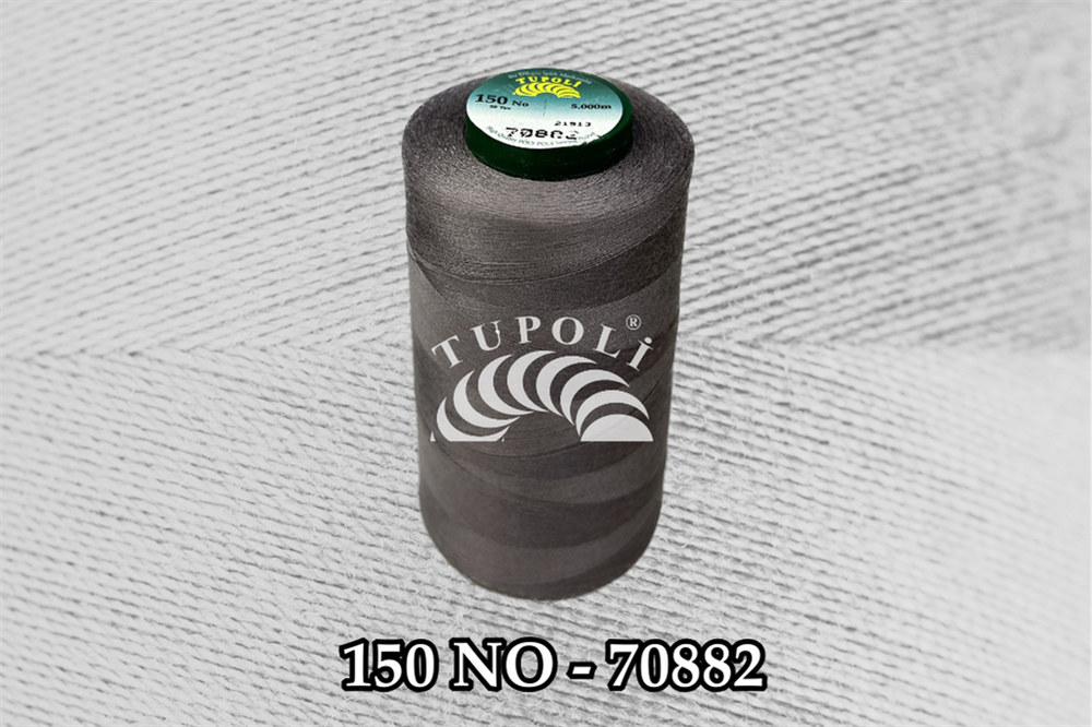 Tupoli 150 Numara 70882 İlikli Polyester Dikiş İpliği