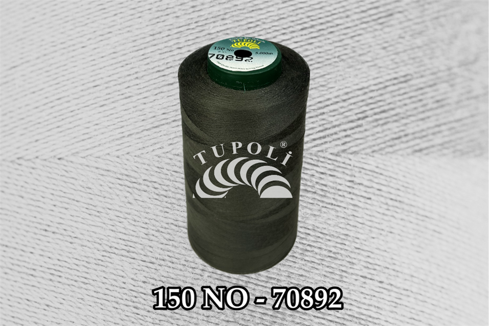Tupoli 150 Numara 70892 İlikli Polyester Dikiş İpliği