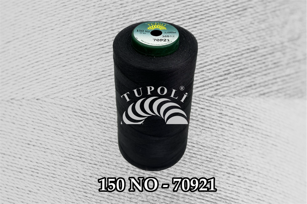 Tupoli 150 Numara 70921 İlikli Polyester Dikiş İpliği