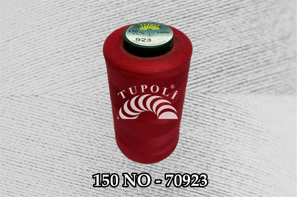 Tupoli 150 Numara 70923 İlikli Polyester Dikiş İpliği