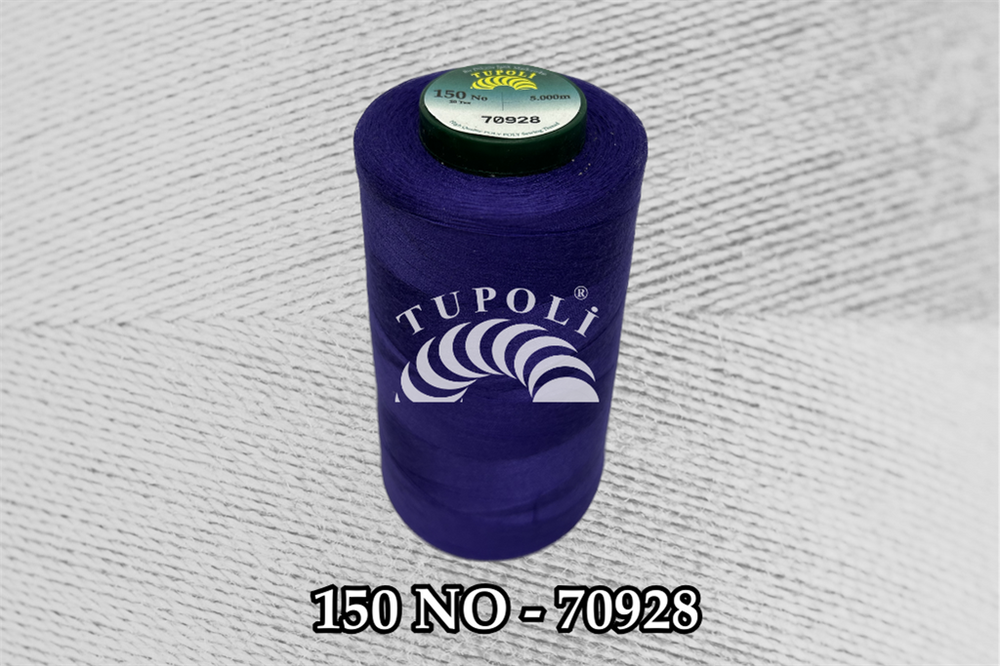 Tupoli 150 Numara 70928 İlikli Polyester Dikiş İpliği