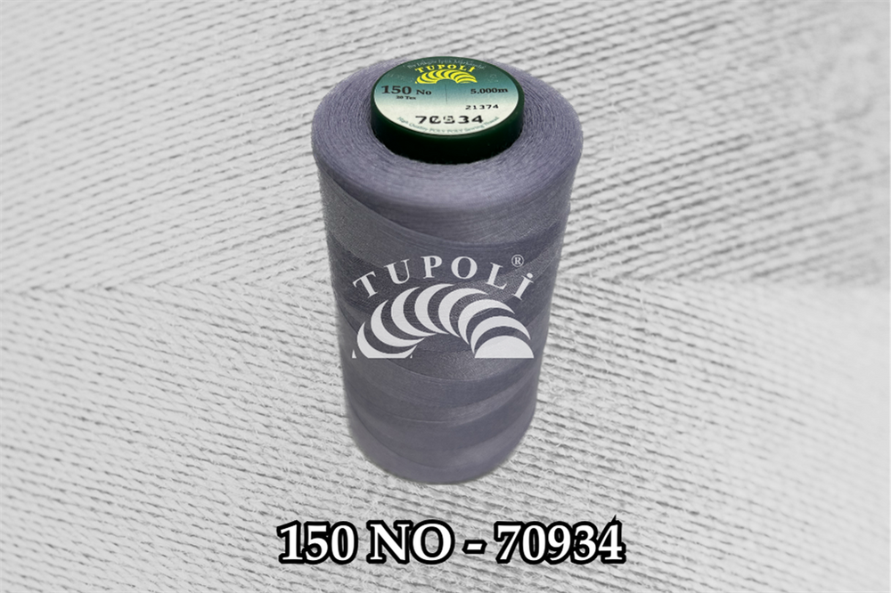 Tupoli 150 Numara 70934 İlikli Polyester Dikiş İpliği