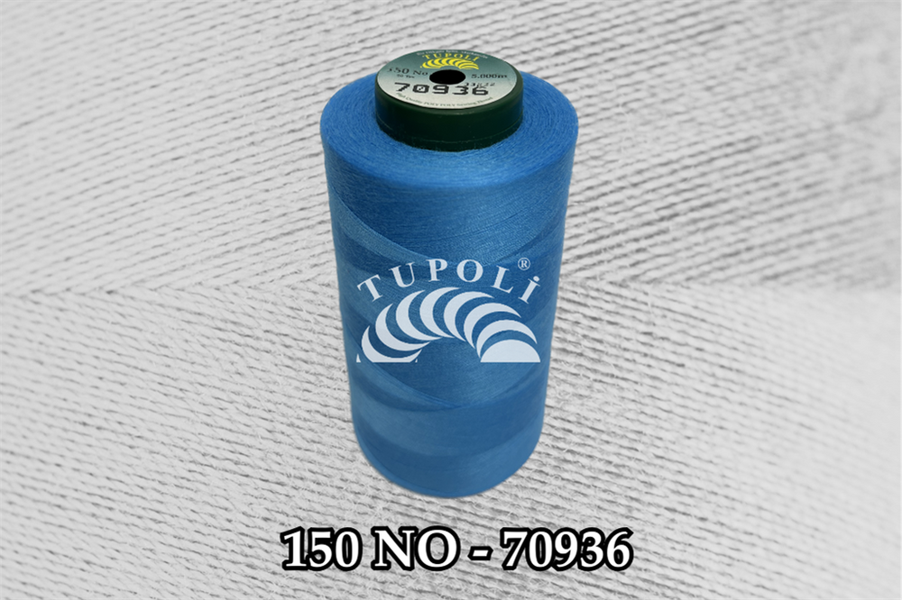 Tupoli 150 Numara 70936 İlikli Polyester Dikiş İpliği